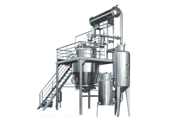 mint liquid extract production line