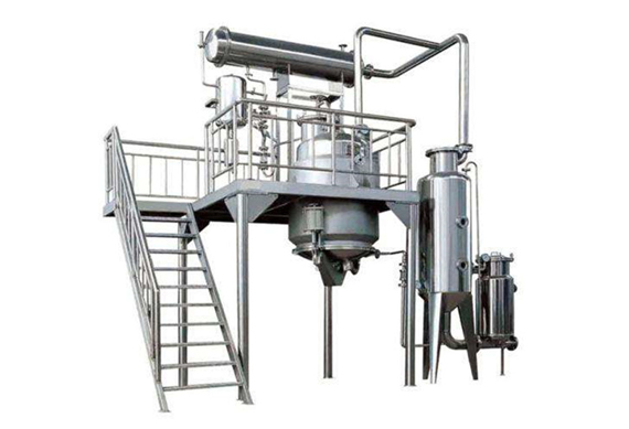 mint liquid extract production line