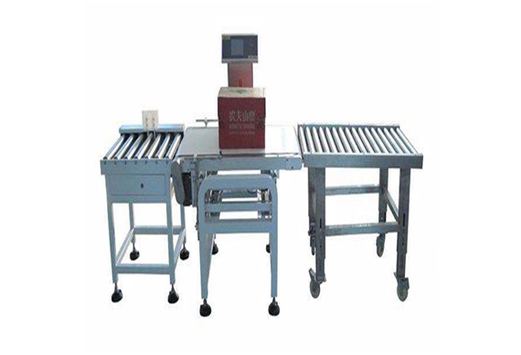 high speed check weigher scale