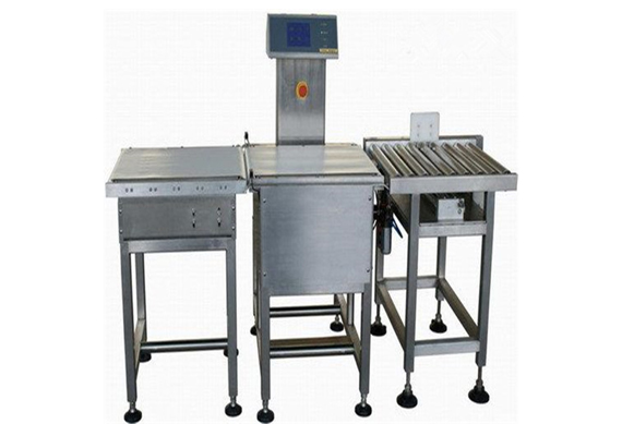 high speed check weigher scale