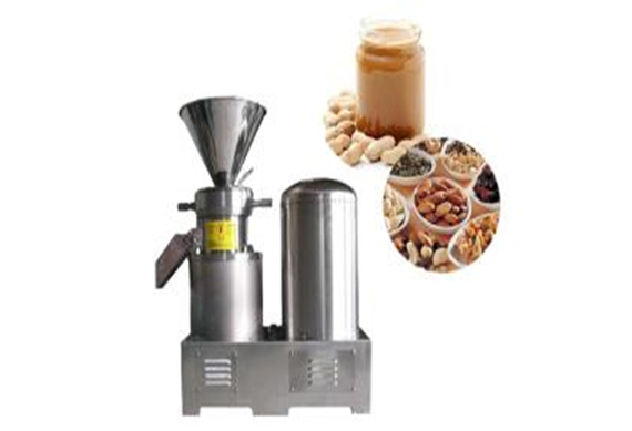 small scale almond butter processing equipment