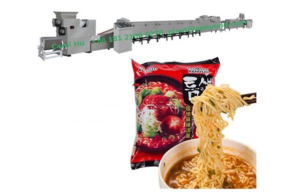 good quality automatic instant noodles making machine