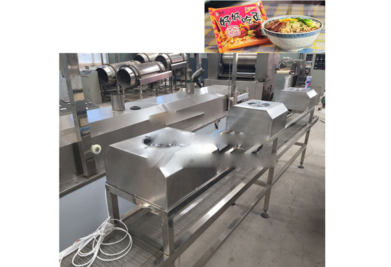 good quality automatic instant noodles making machine