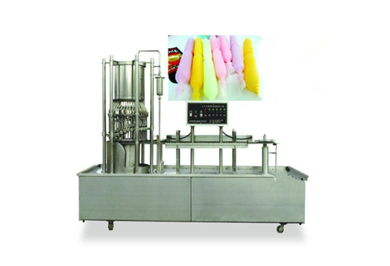 Stainless steel soft pouch filling machine