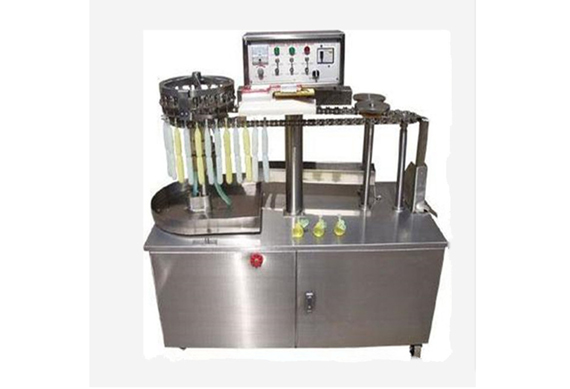 Stainless steel soft pouch filling machine