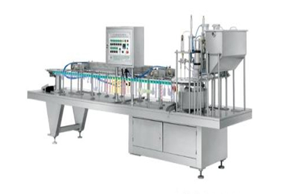 Stainless steel soft pouch filling machine