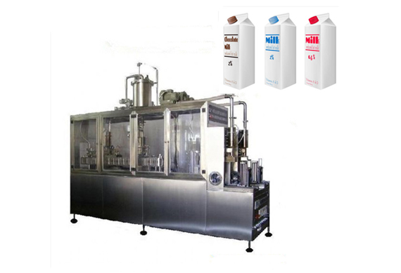 industrial dairy cream production plant