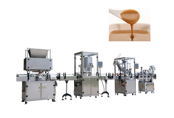 industrial almond butter production plant