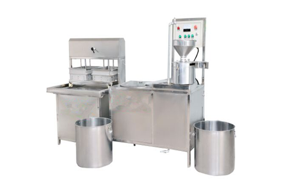 Complete bean curd production line / tofu making machine