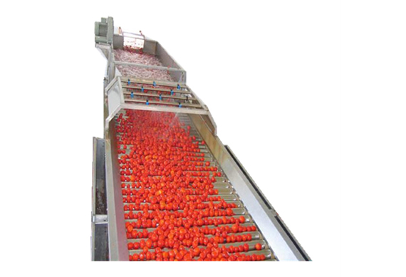 automatic tomato juice processing line