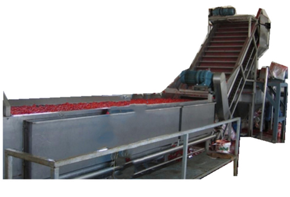 automatic tomato juice processing line