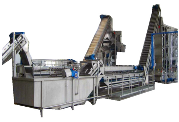 automatic tomato juice processing line