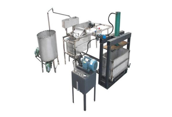 automatic tofu/ bean curd packing machine/ tofu machine