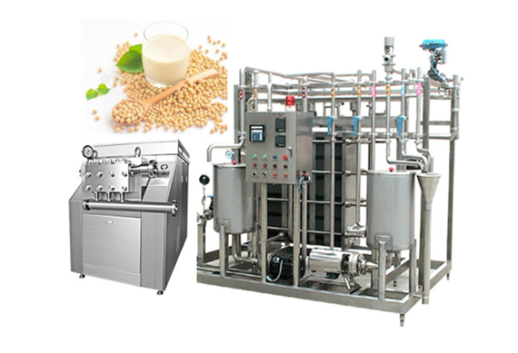 fully automatic soya milk production line