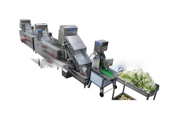 complete cold chain delivery of Central kitchen machine for group meal for sale