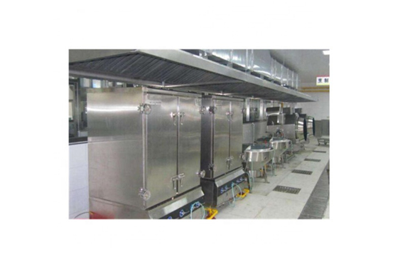 complete cold chain delivery of Central kitchen machine for group meal for sale