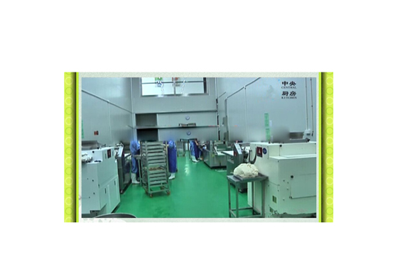 complete cold chain delivery of Central kitchen machine for group meal for sale