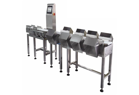 factory supply automatic food checkweigher sortor