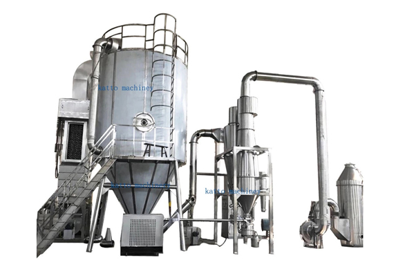 High efficiency soy milk powder production line