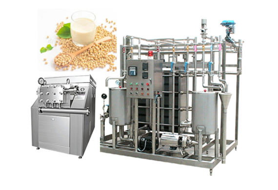 High efficiency soy milk powder production line