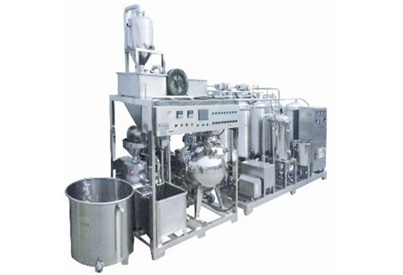 High efficiency soy milk powder production line