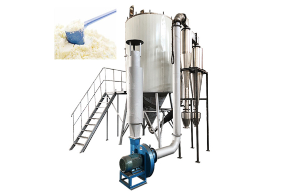 High efficiency soy milk powder production line