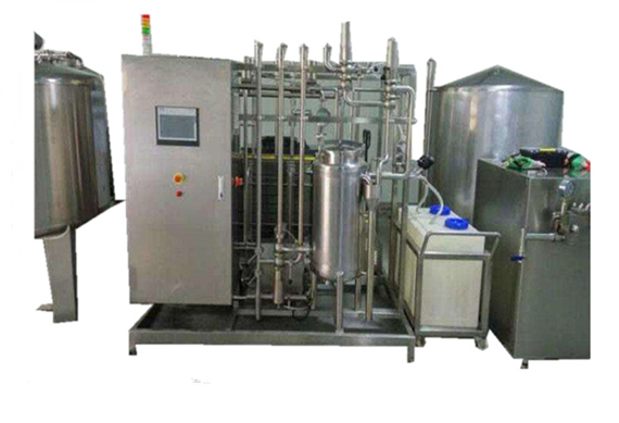 Stainless steel soya milk extraction line