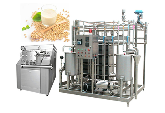 Stainless steel soya milk extraction line