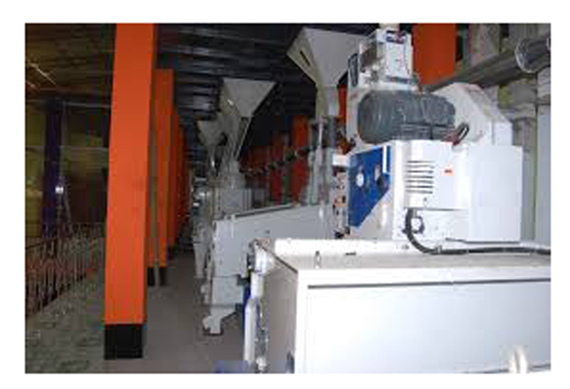 Jet Air Long-shaped Rice processing machine