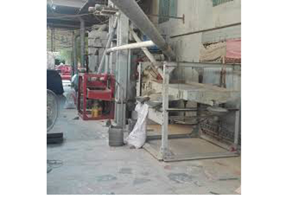 Jet Air Long-shaped Rice processing machine