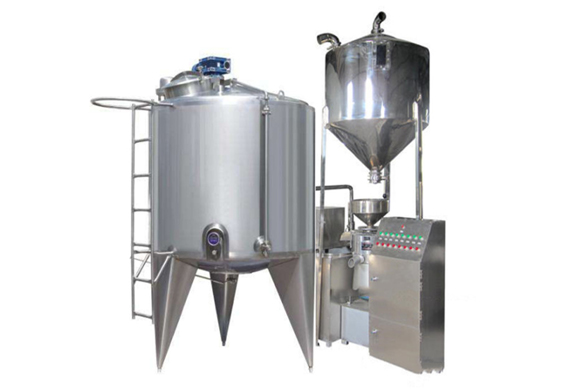 small capacity soya milk production plant