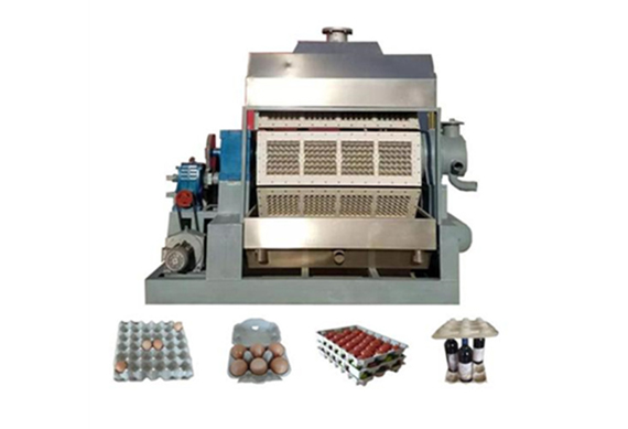 semi automatic paper tray production line