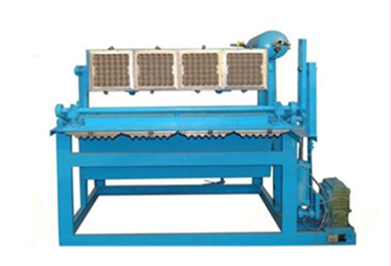 semi automatic paper tray production line