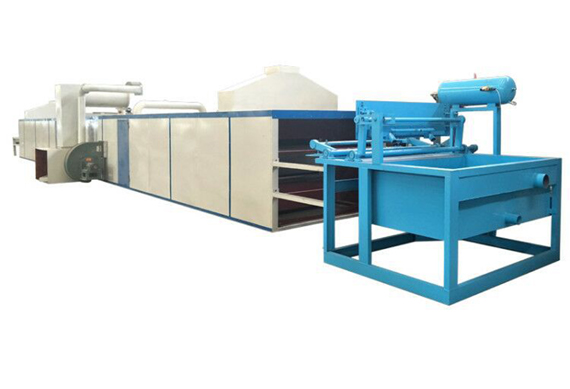 semi automatic paper tray production line