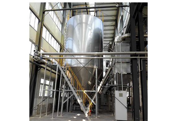 instant coffee powder production line coffee powder drying machine