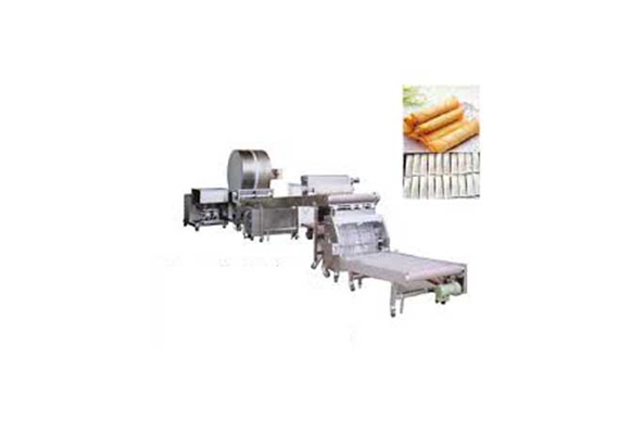 spring roll Crepe Maker Spring Roll Skin Making Machine Price