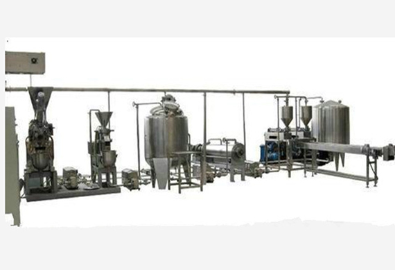 commercial sesame paste processing machine