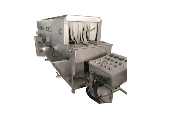 hot sell plastic box cleaning equipment