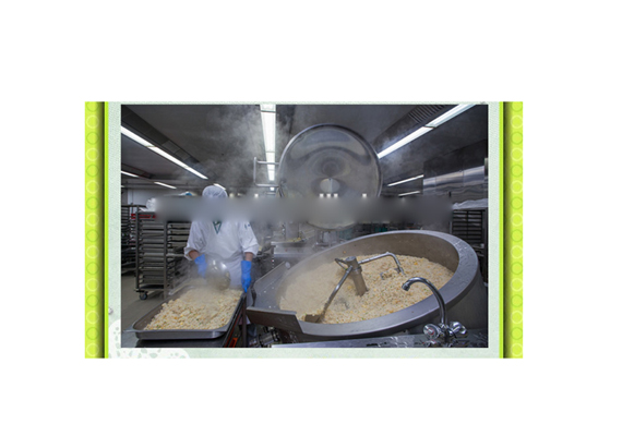 low invest high profit Central kitchen equipment for group meal for sale