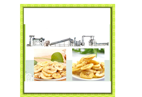 1T Per Hour Pineapple Chips Making Machine