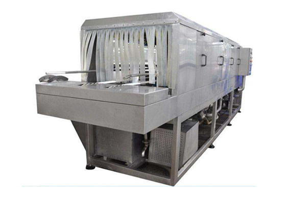 high quality plastic tray washing plant