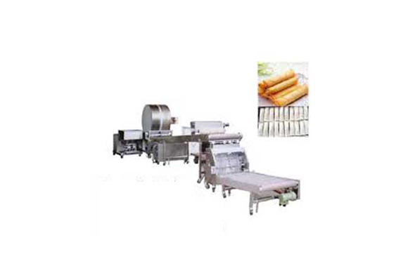 spring roll making machine Best Selling Automatic Spring Roll Skin Making Machine