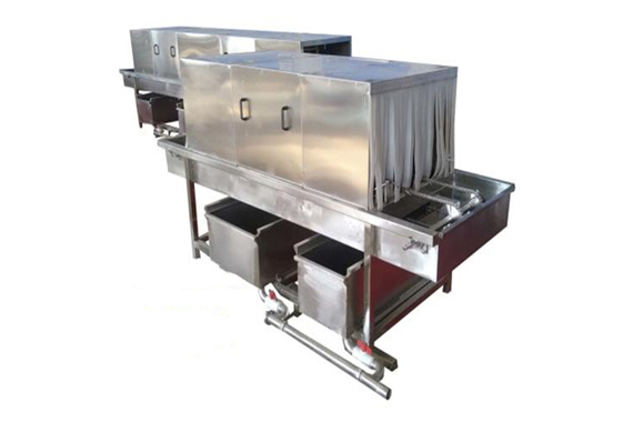 fully automatic plastic tray washing equipment