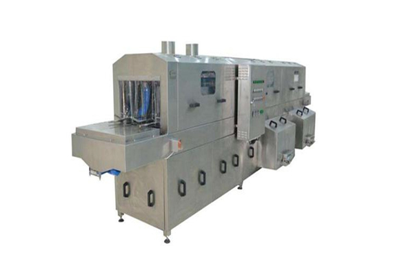 automatic plastic container washing machine