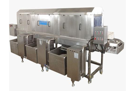 automatic plastic container washing machine