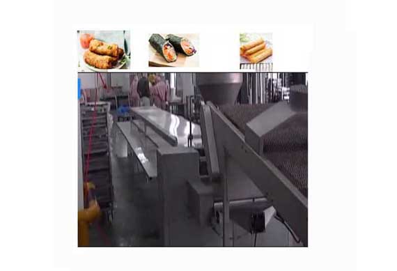 Complete automatic Spring Roll Production Line