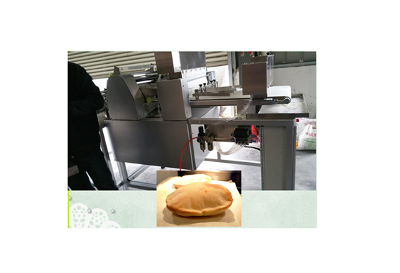 Automatic Green Onion Pie Production Line Pita Process Plant Tortillas Processing Line For Sale