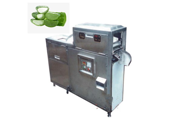 best quality aloe vera gel extracting equipment