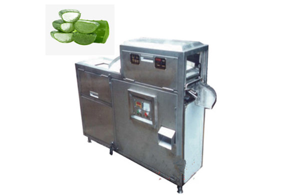 good price aloe vera gel extracting machine