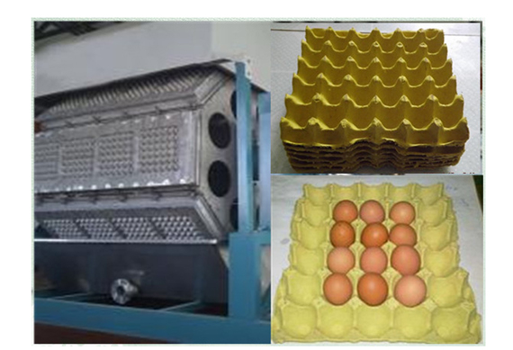 Eggs packaging machine trays eggs production line